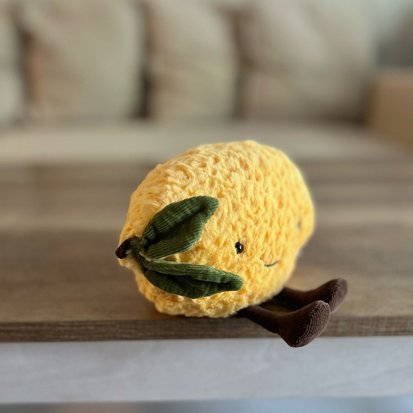 Jellycat Small Amuseables Lemon - VHTF🍋 - Picture 2 of 5